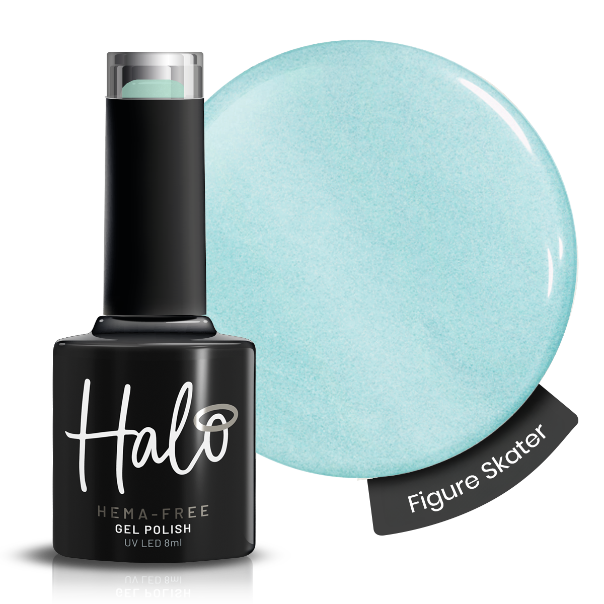 Halo Gel Figure Skater 8ml - Snow Angel