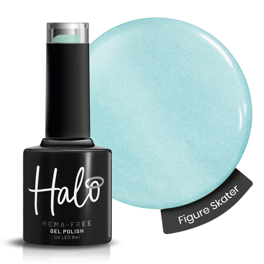 Halo Gel Figure Skater 8ml - Snow Angel