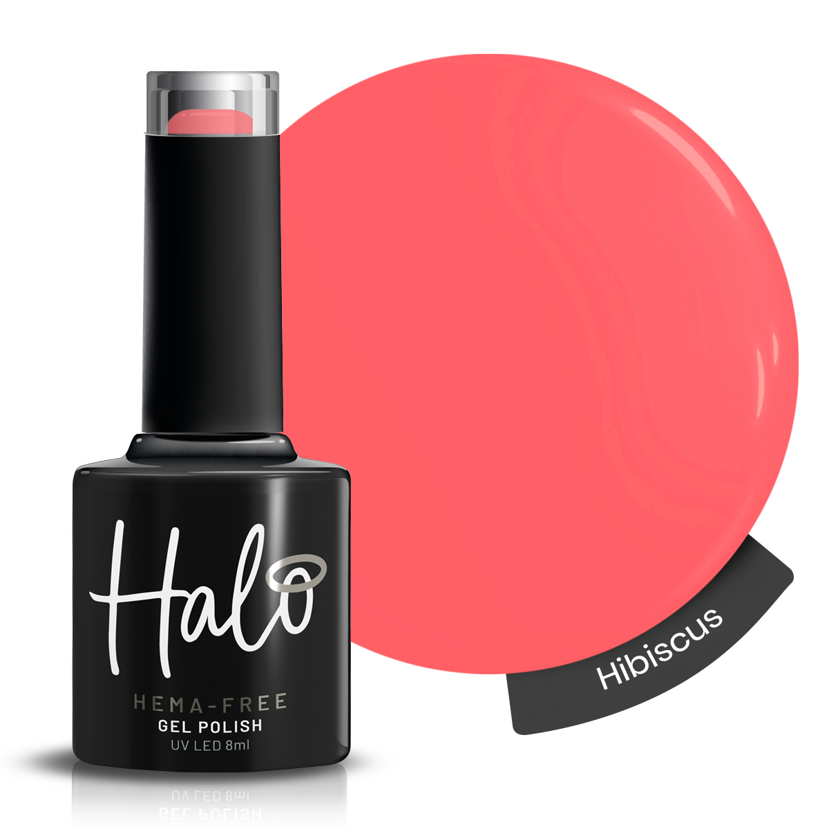 Halo Gel Summer Nights 8ml - Hibiscus