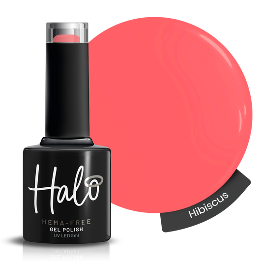 Halo Gel Summer Nights 8ml - Hibiscus