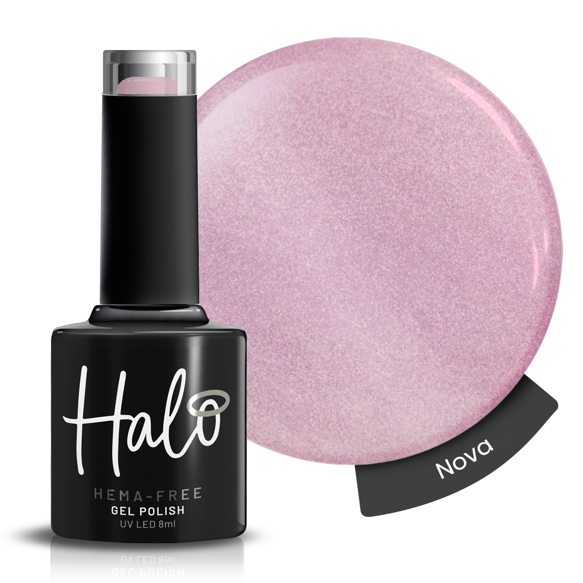 Halo Gel Nova 8ml - Snow Angel