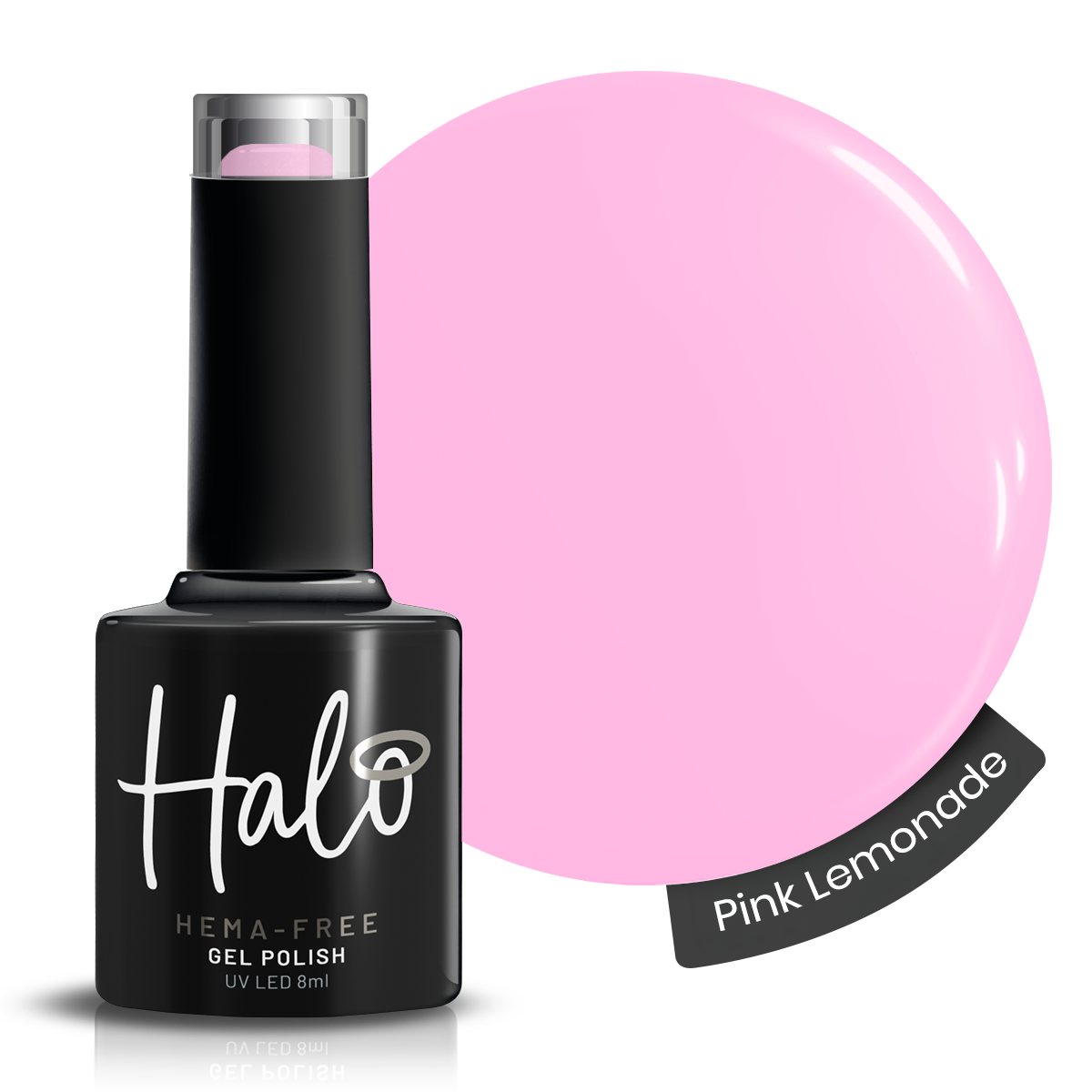 Halo Gel Pink Garden Party 8ml - Pink Lemonade