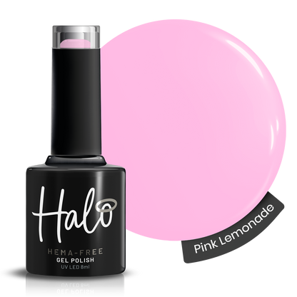 Halo Gel Pink Garden Party 8ml - Pink Lemonade