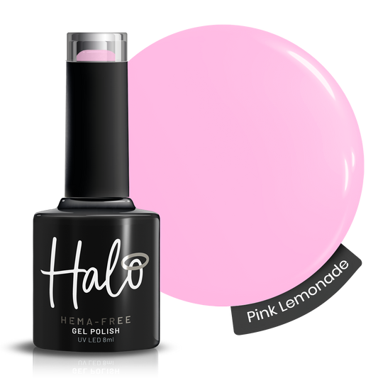 Halo Gel Pink Garden Party 8ml - Pink Lemonade