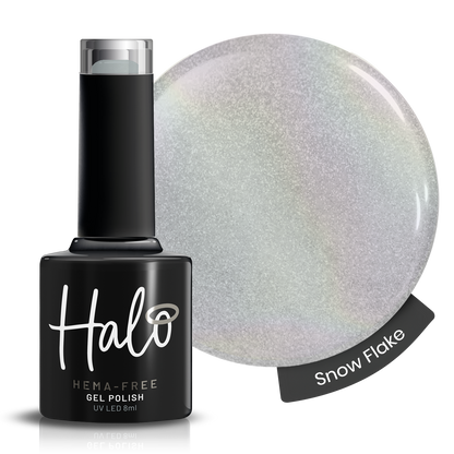 Halo Gel Snowflake 8ml - Snow Angel