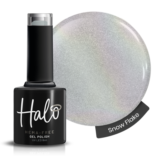 Halo Gel Snowflake 8ml - Snow Angel