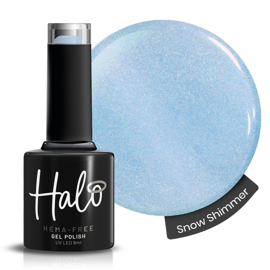 Halo Gel Snow Shimmer 8ml - Snow Angel