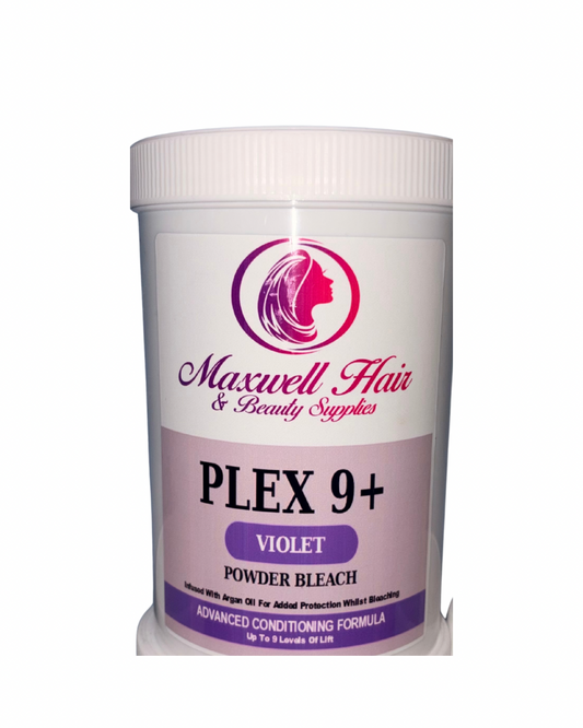 Maxwell Hair 9+ Plex Violet Powder Bleach
