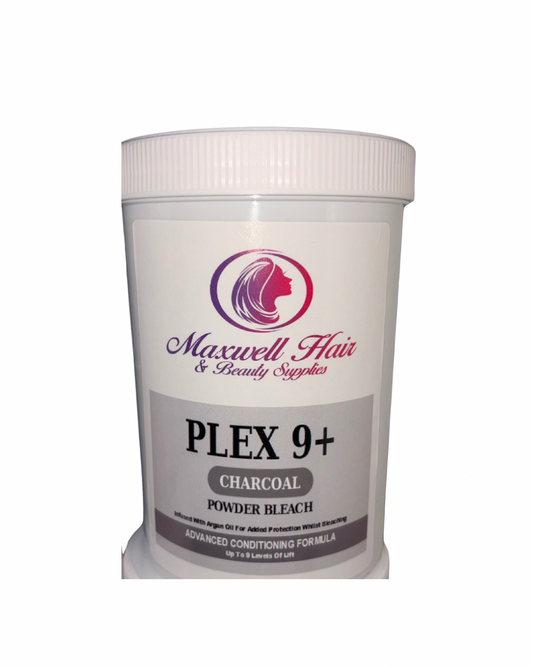 Maxwell Hair 9+ Plex Charcoal Powder Bleach