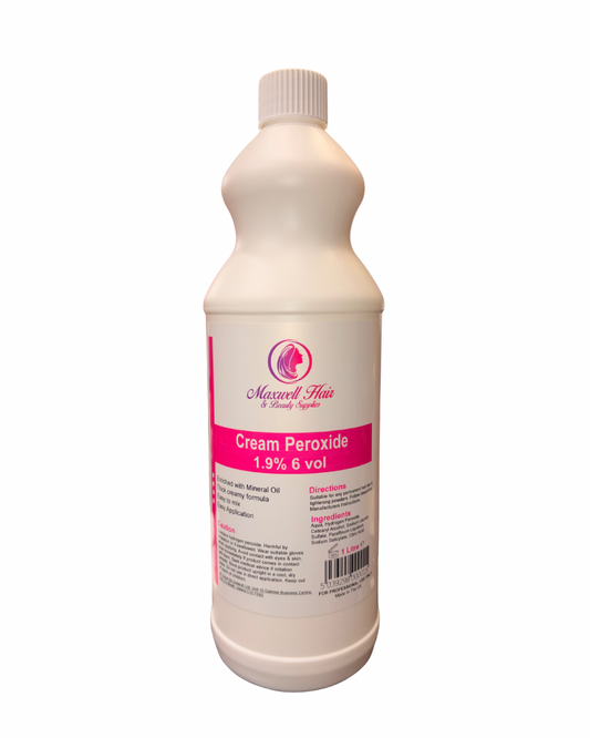 Maxwell Hair & Beauty Professional Peroxide Developer 1000ml