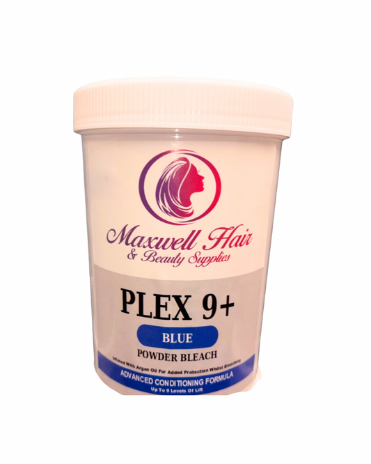 Maxwell Hair 9+ Plex Blue Powder Bleach