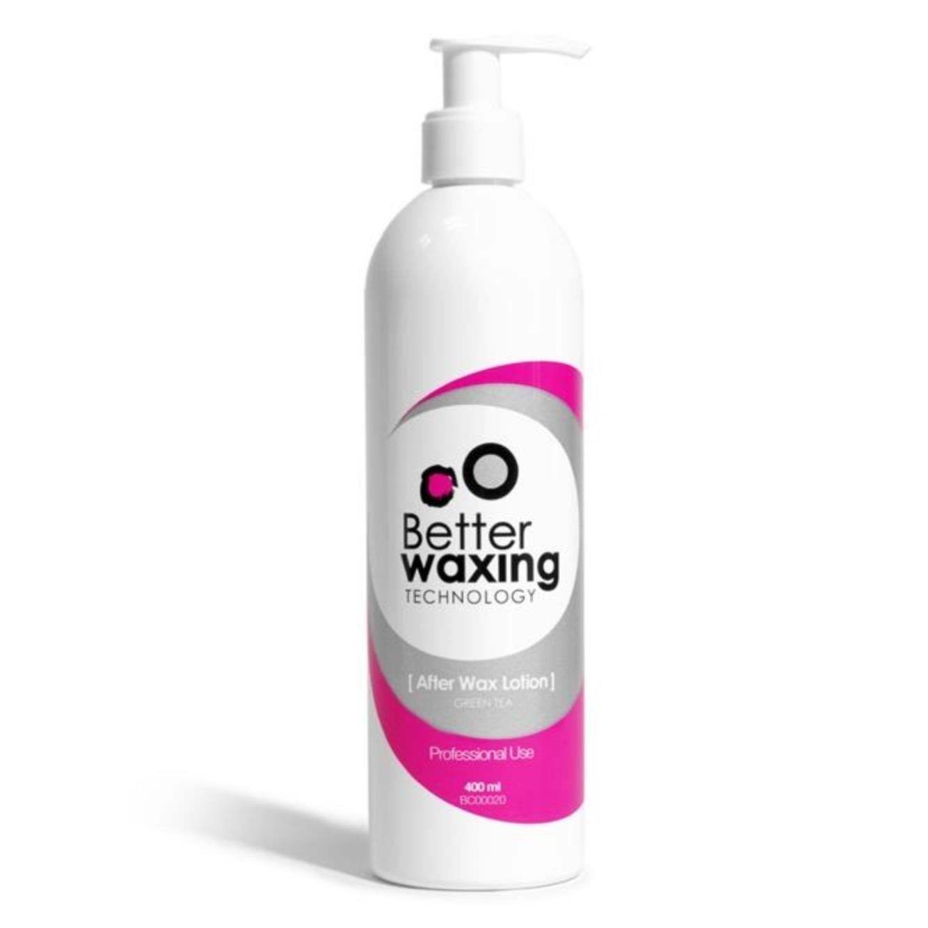 Better Waxing After Wax Lotion Green Tea 400ml