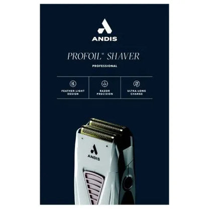 Andis ProFoil Lithium Titanium Foil Shaver