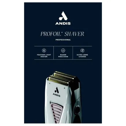 Andis ProFoil Lithium Titanium Foil Shaver