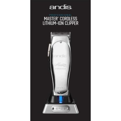 Andis Master Cordless Lithium-ion Clipper