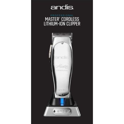 Andis Master Cordless Lithium-ion Clipper