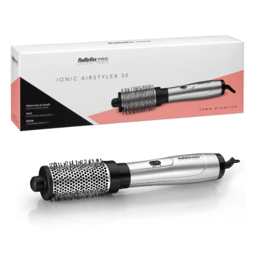 BaByliss PRO Ionic Hot Air Styler Brush 50mm