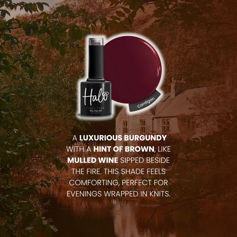 Halo Gel Cardigan 8ml - Countryside Core