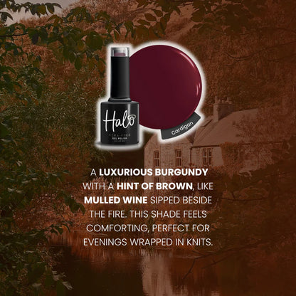 Halo Gel Cardigan 8ml - Countryside Core
