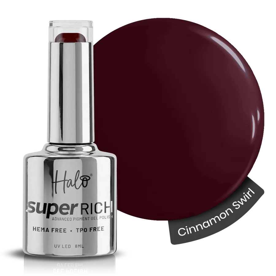 Halo Gel Polish Super Rich 8ml Cinnamon Swirl