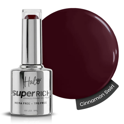 Halo Gel Polish Super Rich 8ml Cinnamon Swirl