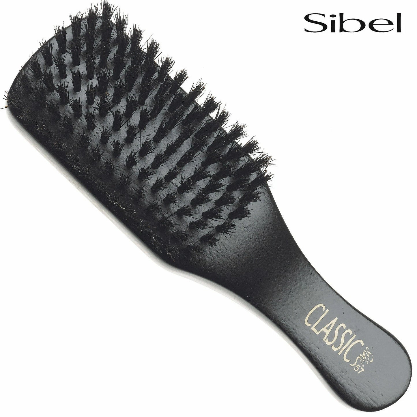 Sibel Classic Wood 57 Flat Brush