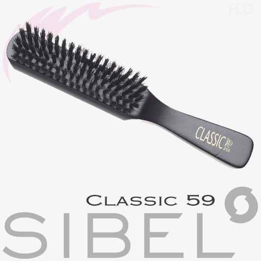 Sibel Classic Wood 59 Flat Brush