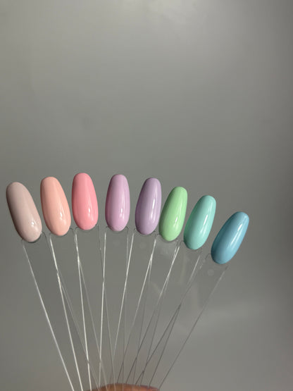 Halo Gel Pink Garden Party 8ml - Pink Lemonade
