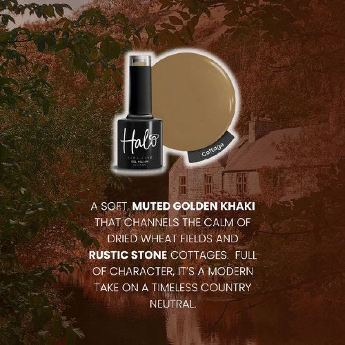 Halo Gel Cottage 8ml - Countryside Core