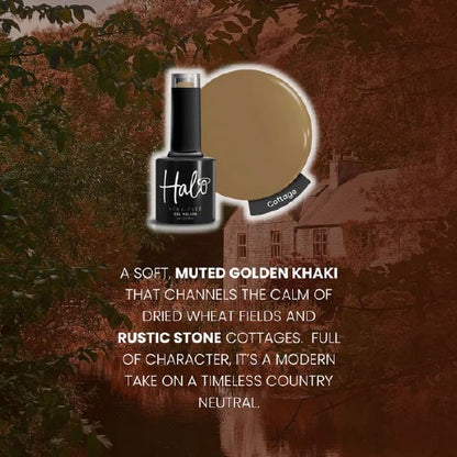 Halo Gel Cottage 8ml - Countryside Core