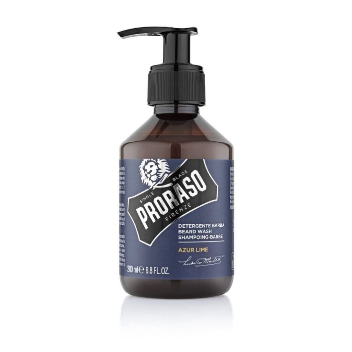 Proraso Beard Shampoo Azur Lime 200ml