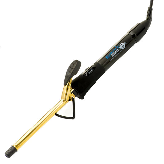 Electric Head Jog Titanium Gold Waving Iron