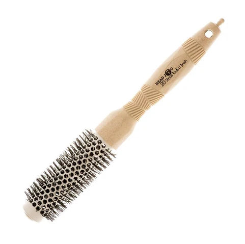 Head Jog Straw Radial Brushes