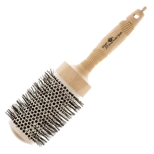 Head Jog Straw Radial Brushes