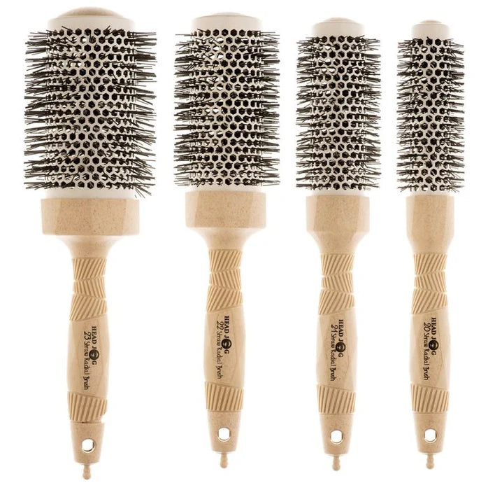 Head Jog Straw Radial Brushes
