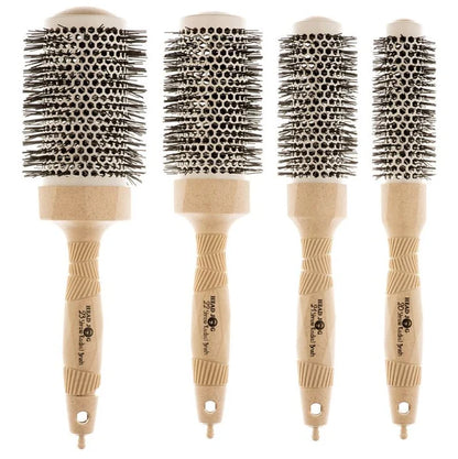 Head Jog Straw Radial Brushes
