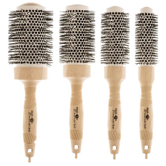 Head Jog Straw Radial Brushes