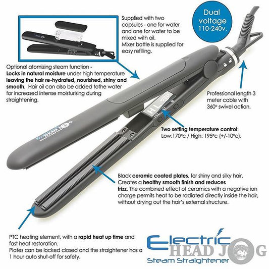 HT EHJ Steam Straightner