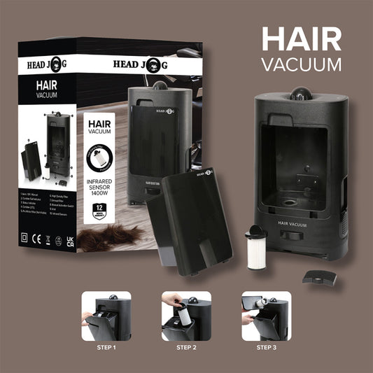 Head Jog Hair Vacuum