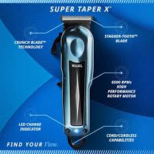 Wahl Cordless Super Taper X Clipper