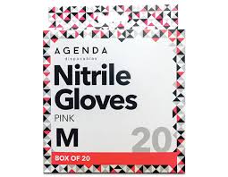 Agenda Nitrile Gloves Ultraflex 20Pk
