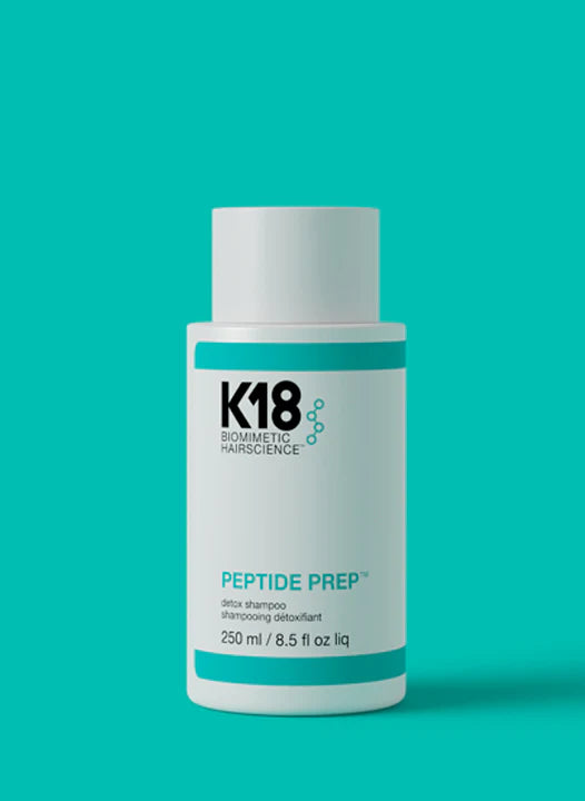 K18 Peptide Prep detox shampoo 250ml