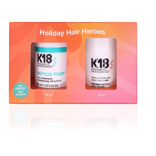 K18 Holiday Hair Hero's Set