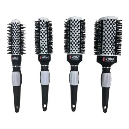 Kodo Silicone Heat Retainer Brush Set 4 Pack