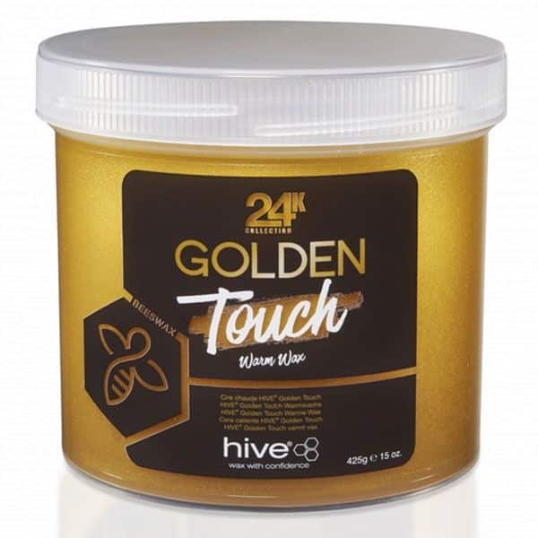 Hive 24K Golden Touch Warm Wax 425g