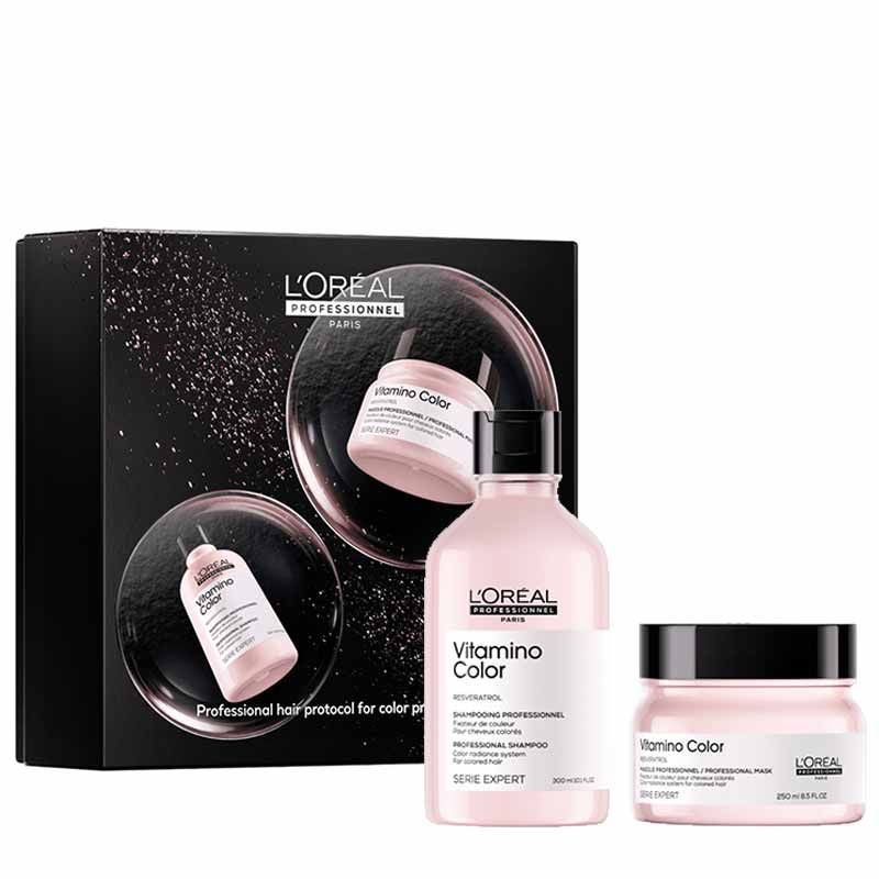L’Oréal Vitamino Colour Duo Xmas Set