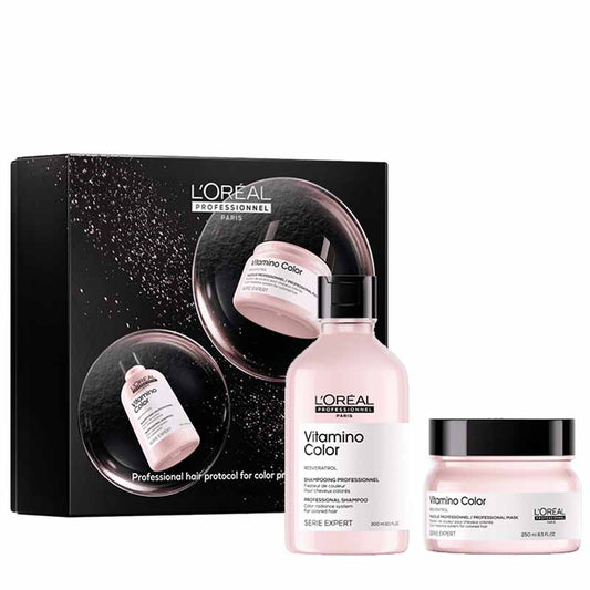 L’Oréal Vitamino Colour Duo Xmas Set