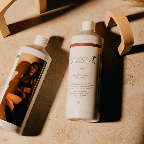 Lusso Professional Spray Tan 1000ml