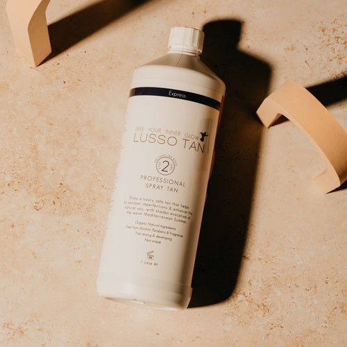Lusso Professional Spray Tan 1000ml