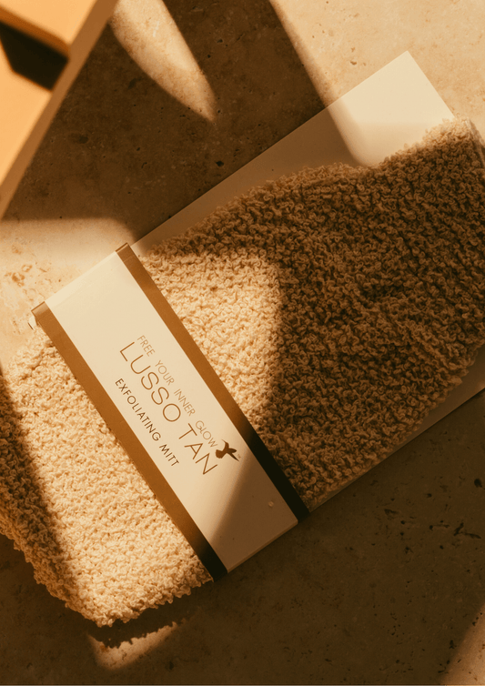Lusso Exfoliating Mitt